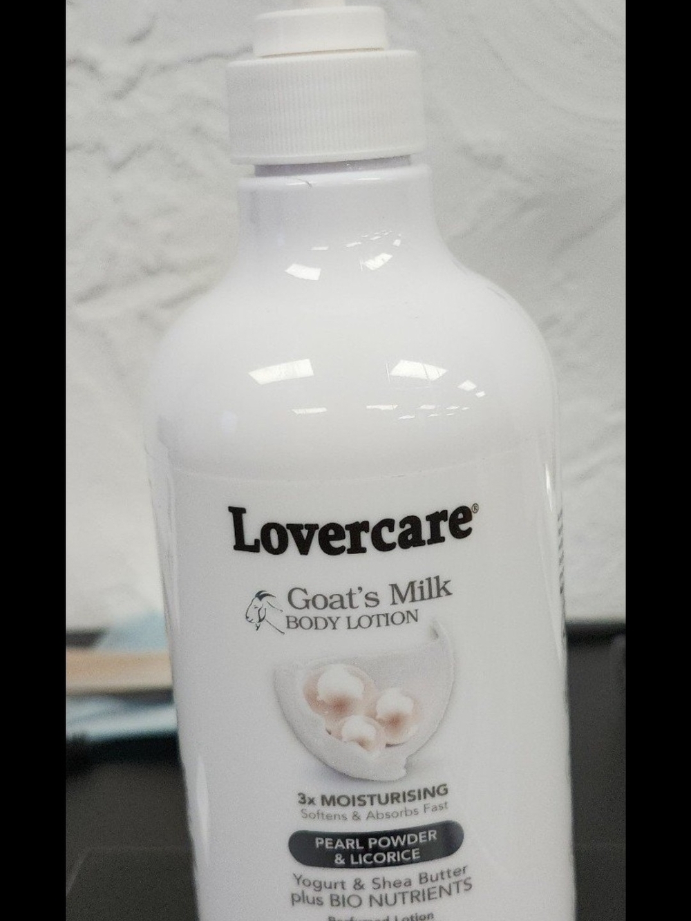 Goat's Milk Moisturizing Body Lotion
